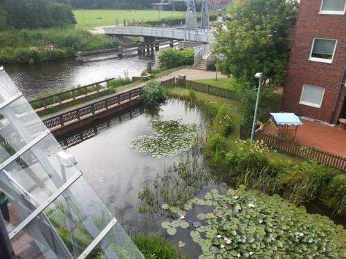 Bild 2 - AM AURICHER HAFEN: sehr schöne 2-Zimmer-Maisonett-Wohnung mit EBK und Balkon, D 3.34