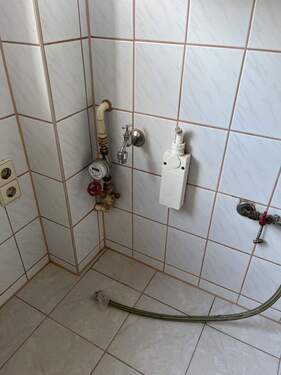 Waschmaschinenanschluss - 