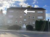 Haus Frontal - 4 Zimmer Etagenwohnung in Bad Schmiedeberg