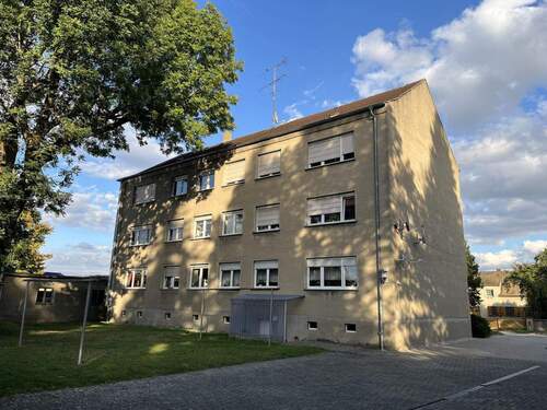 Haus Rückansicht - 