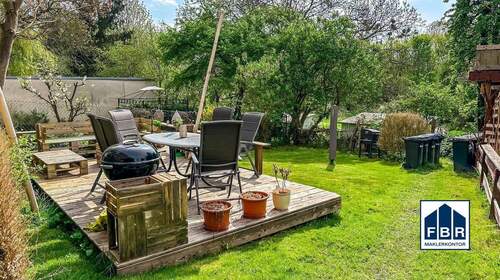 Blick in den Garten - 