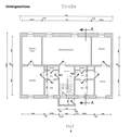 Grundriss Wohnungen 1 + 2 - 
