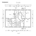 Grundriss Wohnungen 3 + 4 - 