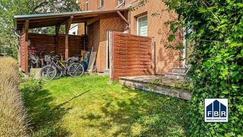 Ausgang zum Garten - 