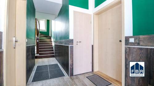 Eingangsbereich des Hauses - 