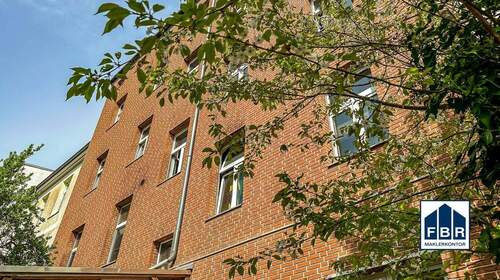 Rückseitige Fassade - 