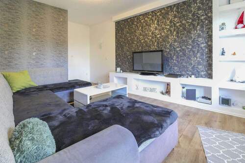 Wohnzimmer Wohnung Anbau - 