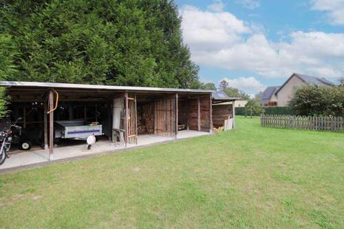 Carport - Einfamilienhaus in Ivenack zum Kaufen