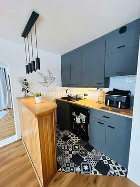 Küche im Esszimmer - 