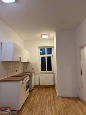 Küche.jpg - 2 Zimmer Etagenwohnung in Leipzig