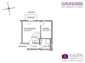 Grundriss altersgerechte Wohnung - 