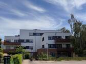 Außenansicht West - Nachnutzer gesucht! 2-Raumwohnung im Neubau.