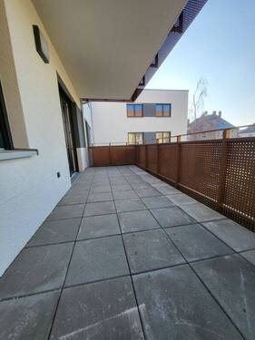 Beispiel Balkon / Terrasse - 