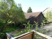 Blick zum Schuppen - 6 Zimmer Einfamilienhaus zum Kaufen in Usingen