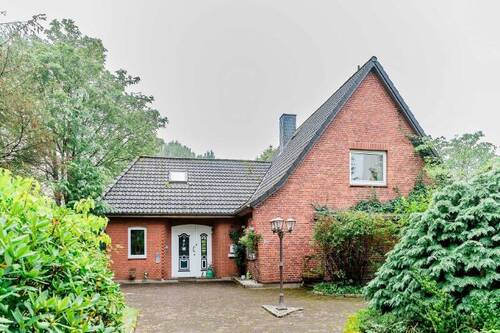 Eingang - Ein echtes Plus an Lebensqualität - Einfamilienhaus auf großem Grundstück in Sieverstedt