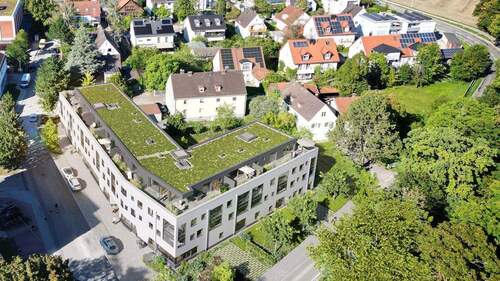 Außenvisualisierung - 2 Zimmer Etagenwohnung zum Kaufen in Karlsfeld