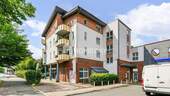 Außenansicht 1 - Barrierefreie 2 Zimmerwohnung mit Balkon und Aufzug in Dortmund BaropHombruch