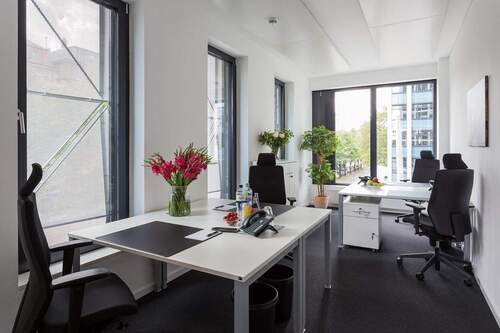 Büroraum M - Modern ausgestattete Büroräume in exzellenter Innenstadtlage - All-in-Miete