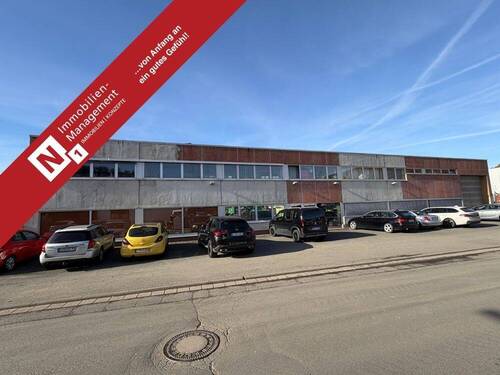 Titelbild - Vielseitig nutzbare Halle im Gewerbe-Industriegebiet Rockenhausens