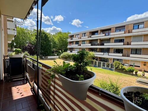 Ausblick Balkon II - 