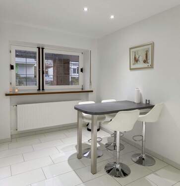 Essplatz in der Küche EG - 