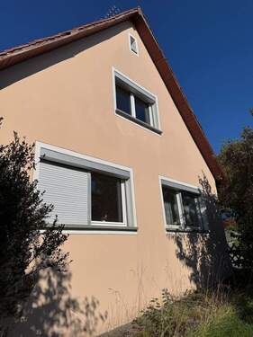 Ansicht vom Garten - 