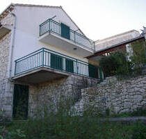 Gepflegtes Haus im traditionellen Stil mit traumhaftem Meerblick in Lumbarda - Korcula