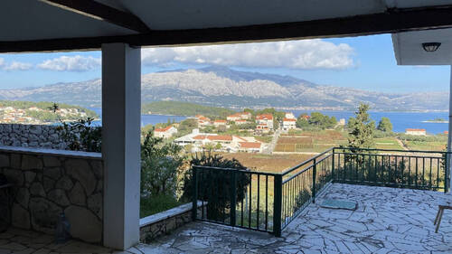 Terrasse mit Meerblick - 