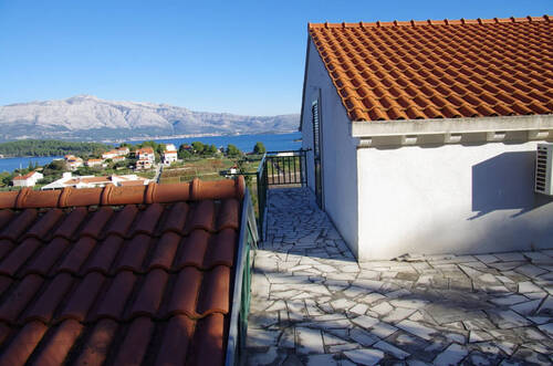 Terrasse mit Meerblick - 