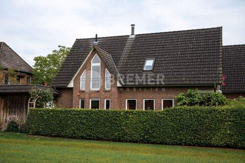 Außenansicht - 4 Zimmer Doppelhaushälfte zum Kaufen in Hittbergen