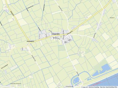 Geolyzer Kartenausschnitt - Grundstück in Butjadingen / Eckwarden