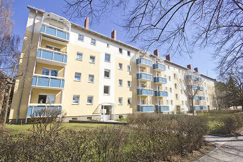 Straßenansicht - Nachnutzer gesucht! Schöne 3-Zimmerwohnung im beliebten Paulusviertel.