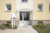 Eingangsbereich - 3 Zimmer Etagenwohnung zur Miete in Halle (Saale)