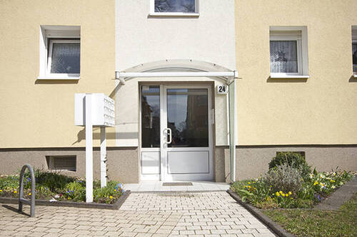 Eingangsbereich - 3 Zimmer Etagenwohnung zur Miete in Halle (Saale)
