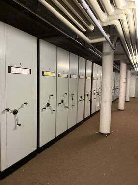 Archiv - Büro mit 51,00 m&sup2; in Krefeld zur Miete