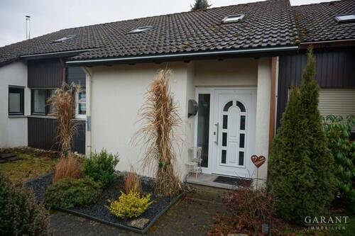 Aussenansicht - Ruhig gelegenes Reihenmittelhaus!