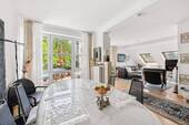 Essbereich mit Blick zur Ostterasse - Etagenwohnung mit 120,00 m² in Berlin-Grunewald zum Kaufen