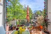 Ausblick zur Ostterasse - 