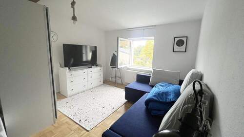 Schlafzimmer - 2 Zimmer Etagenwohnung zur Miete in Eberswalde