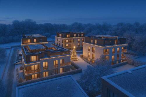 Das Reitzgartenviertel im Dezember 2027? - 3 Zimmer Etagenwohnung in Hamm