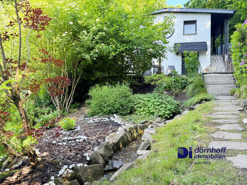 Hausansicht/Gartenseite - 