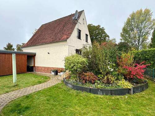 Hausansicht Garten - 
