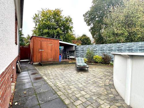 Schuppen für Gartengeräte - 