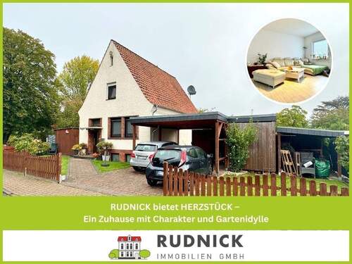 RUDNICK bietet HERZSTÜCK - RUDNICK bietet HERZSTÜCK - Ein Zuhause mit Charakter und Gartenidylle