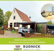 RUDNICK bietet HERZSTÜCK - Ein Zuhause mit Charakter und Gartenidylle - Wunstorf
