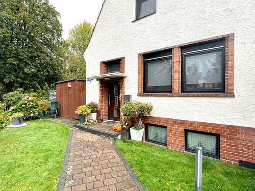 Hauseingang - 4 Zimmer Einfamilienhaus in Wunstorf