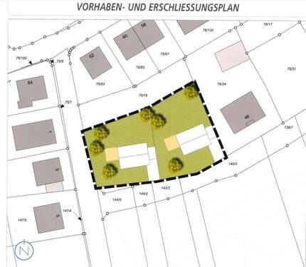 Vorhaben- und Erschliessungsplan - 