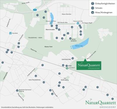 Stadtplanausschnitt - 