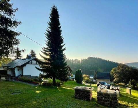 Objektansicht - 3 Zimmer Einfamilienhaus zum Kaufen in Zwota