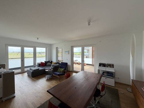 Wohn- und Essbereich - 3 Zimmer Etagenwohnung zum Kaufen in Wolfsburg